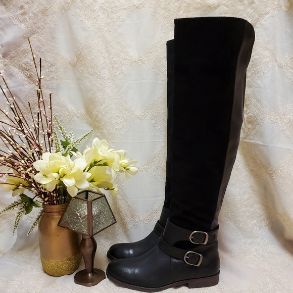 Lucky Brand "Zosha" OTK Riding Boots - Picture 4 of 14